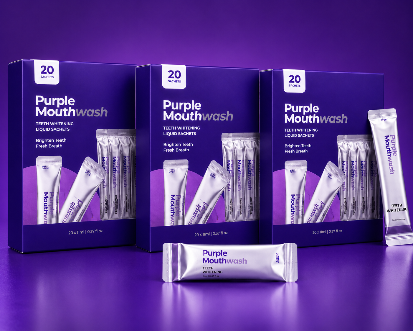 LuxeSmile™ Teeth Whitening Mouthwash