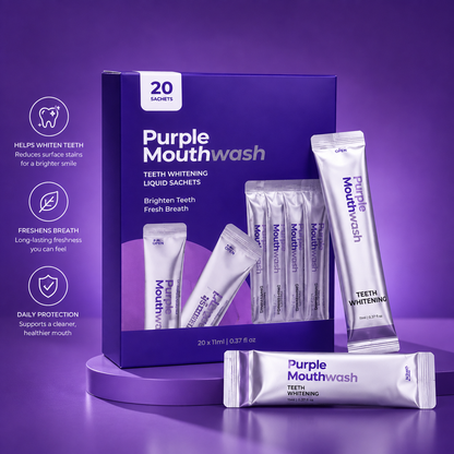 LuxeSmile™ Teeth Whitening Mouthwash