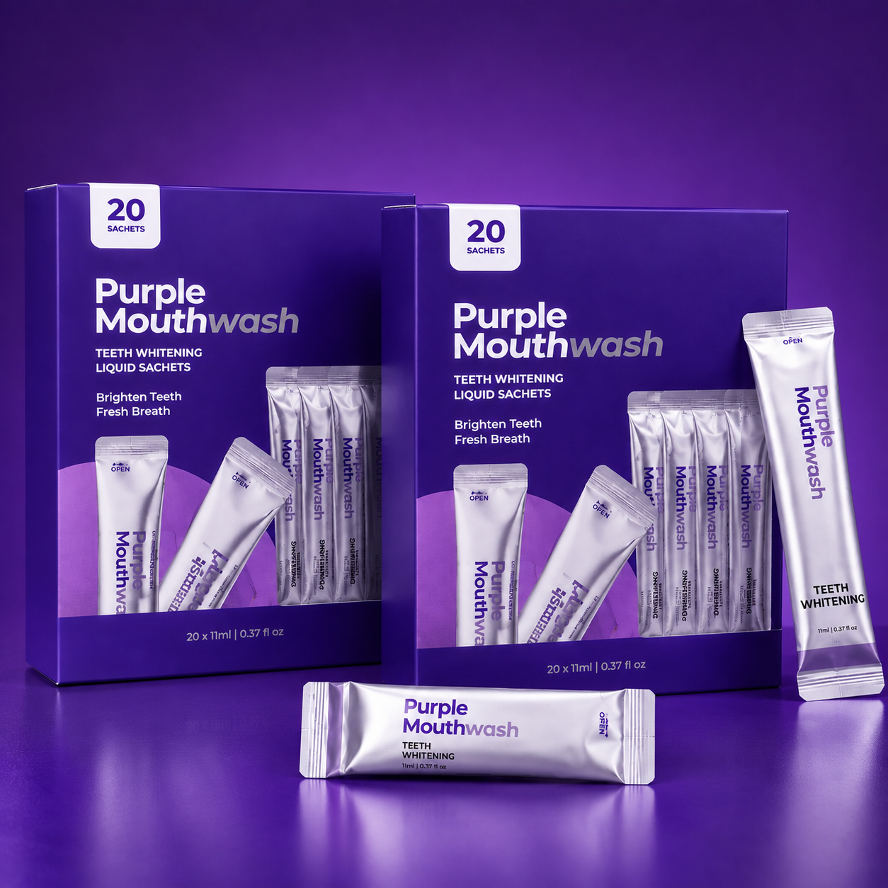 LuxeSmile™ Teeth Whitening Mouthwash